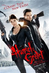Hansel & Gretel: Witch Hunters - An IMAX 3D Experience Movie Poster
