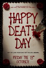 Happy Death Day Movie Poster Movie Poster