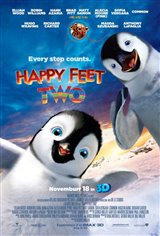 Happy Feet Two: An IMAX 3D Experience Movie Poster