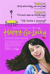 Happy-Go-Lucky Affiche de film