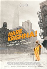 Hare Krishna! The Mantra, the Movement and the Swami Who Started It All Movie Poster