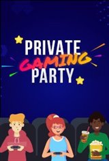 Harkins Private Gaming Party Large Poster