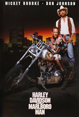 Harley Davidson and the Marlboro Man Affiche de film