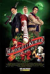 Harold et Kumar fêtent Noël Affiche de film