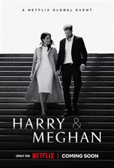 Harry & Meghan (Netflix) Movie Poster