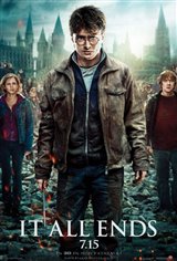 Harry Potter and the Deathly Hallows: Part 2 3D Movie Poster