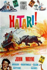 Hatari! Movie Poster