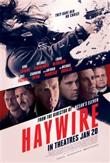 Haywire Affiche de film