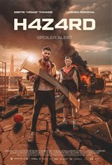 Hazard Affiche de film