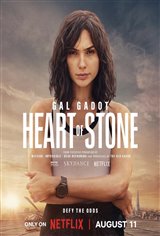Heart of Stone (Netflix) Poster