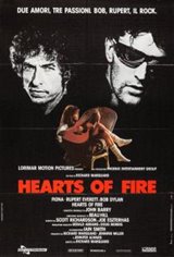 Hearts of Fire Affiche de film