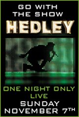 Hedley: Go With the Show Movie Poster