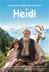 Heidi (v.o.f.) Affiche de film