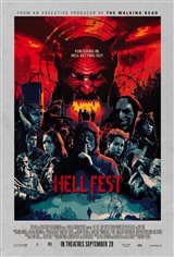 Hell Fest Affiche de film