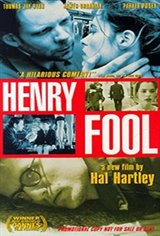 Henry Fool Affiche de film