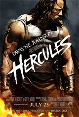 Hercules 3D Movie Poster