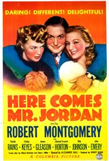 Here Comes Mr. Jordan Movie Poster