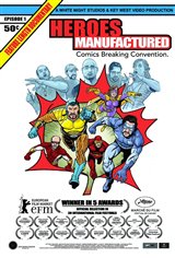 Heroes Manufactured Poster