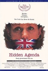 Hidden Agenda Affiche de film