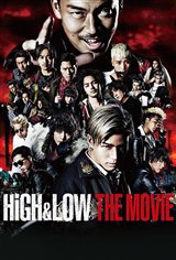 High & Low: The Movie Movie Poster