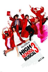 High School Musical 3 : La dernière année Affiche de film