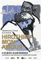 Hiroshima, Mon Amour Movie Poster