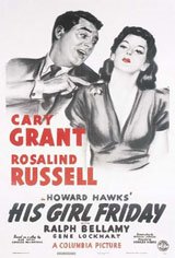 His Girl Friday Poster