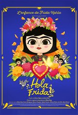 Hola Frida Affiche de film