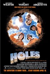Holes Affiche de film
