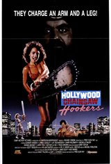 Hollywood Chainsaw Hookers Poster