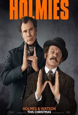 Holmes & Watson Movie Poster