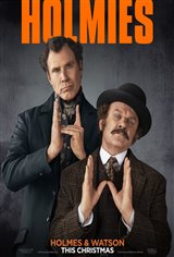 Holmes & Watson Poster