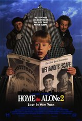 Home Alone 2: Lost in New York Movie Poster Movie Poster