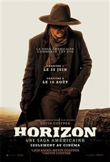 Horizon : Une saga américaine - Chapitre 1 Affiche de film