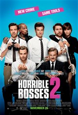 Horrible Bosses 2 Movie Poster Movie Poster