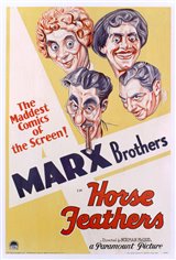 Horse Feathers Movie Poster