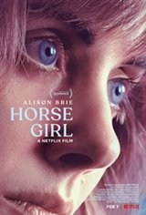 Horse Girl Large Poster