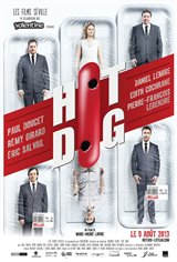 Hot Dog Poster