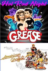 Hot Rod Night: Grease + American Graffiti Movie Poster