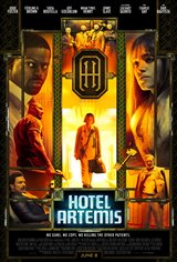 Hotel Artemis Movie Poster Movie Poster