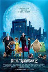 Hotel Transylvania 2 3D Movie Poster
