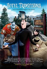 Hotel Transylvania Affiche de film