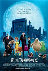Hôtel Transylvanie 2 3D Movie Poster