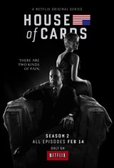 House of  Cards: Season 2 Movie Poster