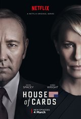 House of Cards: Season 4 (Netflix) Movie Poster