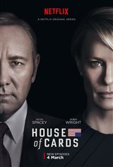 House of Cards: Season 4 (Netflix) Movie Poster Movie Poster