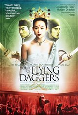 House of Flying Daggers Affiche de film