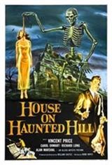 House on Haunted Hill (1959) Movie Poster