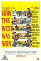 How the West Was Won Poster