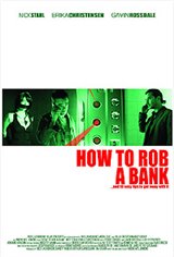 How to Rob a Bank Affiche de film